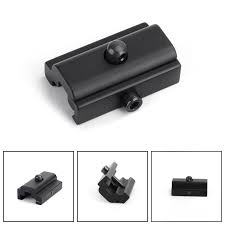 Harris Bipod stud adapter for Picatiny Rail